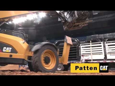 Professional Bull Riders (PBR) Chicago Time Lapse Of Stage Set Up
Using Patten Cat Machines