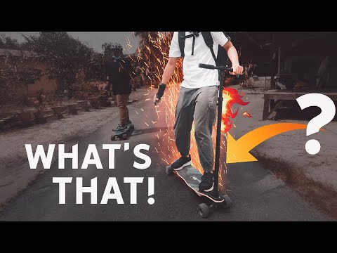 Uditer W3 Electric Skateboard First Ride Impressions | Roll and Talk | Handlebar For Eskate?!