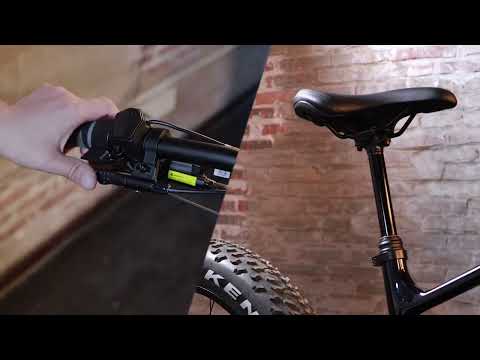 Cyrusher New Nitro Preview, Automatically adjustable saddle!