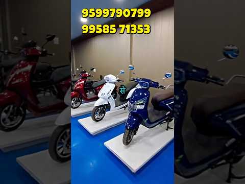 21000 Pe E Scooty 🛵 with battery and charger #scooter #scooty #shorts ￼