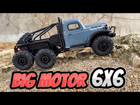 RC Driver 2 Unveils Atlas 6x6 V2: Enhanced Performance and Design