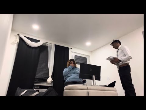 HIRED BY THE FEDS PRANK ON PREGNANT GIRLFRIEND💀 #halloween 