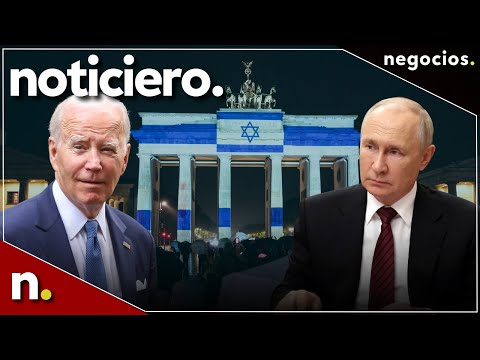 Noticiero: Israel avisa que será una guerra larga, Rusia ofrece su colaboración y Biden de barbacoa