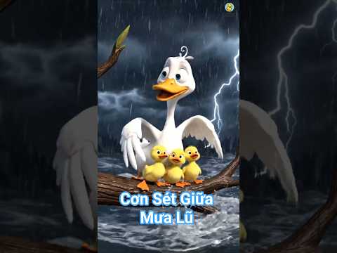 Cơn Sét Giữa Mưa Lũ #littleduck #shortvideo #cute