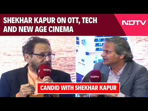 Shekhar Kapur | Shekhar Kapur To NDTV: "We Are Facing Disneyfication Of India"
