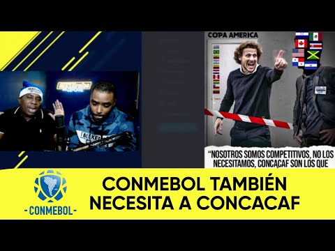 CONMEBOL NECESITA A CONCACAF |  Respuesta a Diego Forlan