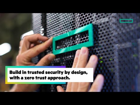 HPE Compute Security - Component Integrity explainer video