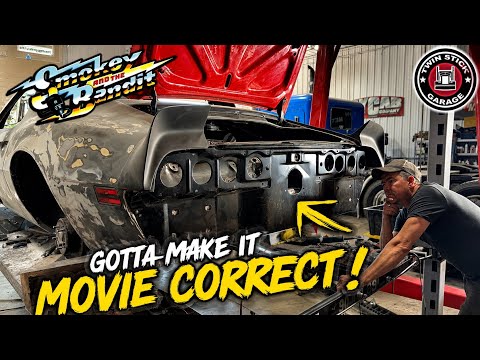 Bandit TransAM Build Ep.33 Back Pan Swap