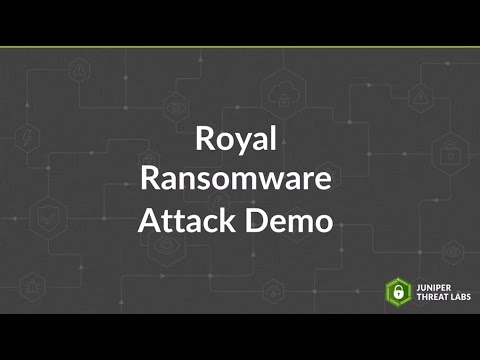 Royal Ransomware Attack Demo