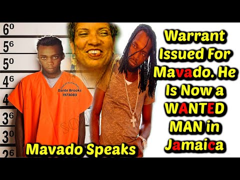 Dancehall Entertainer Mavado WANTED in Jamaica Warrant Issued