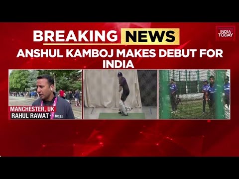 India vs England: Do-or-Die Test for India in Manchester; Anshul Kamboj to Debut