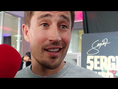 Entrevista a Bojan Krkic en la despedida de Sergio Busquets en el Camp Nou