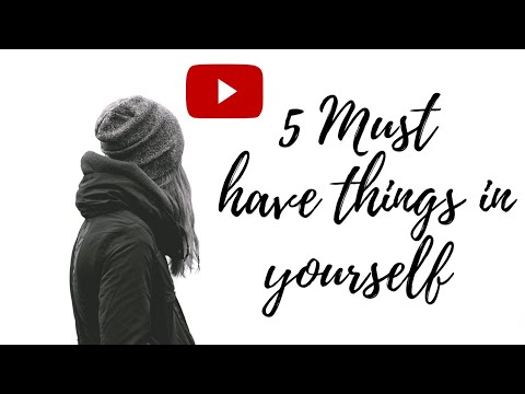 5 things you must have in yourself before starting a youtube channel |Youtube series| App's Learning