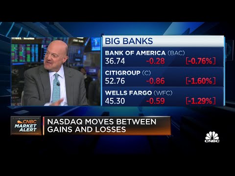 Jim Cramer explains why he’s bullish on bank stocks