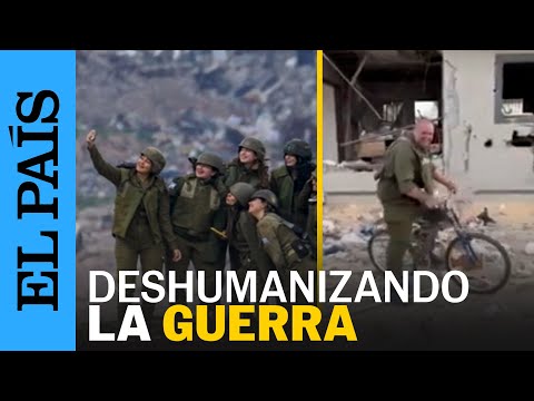 GUERRA GAZA | Israelíes lanzando cuerpos desde azoteas: así actúa la deshumanización | EL PAÍS