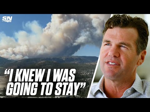 When Wildfires Threatened To Destroy His Home, Ex-NHLer Todd Simpson Stepped Up