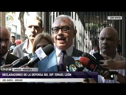 Caracas - Joel García: Ismael León tuvo su audiencia de presentación en la madrugada - VPItv