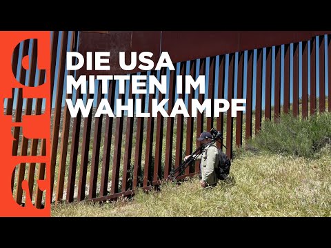 Migration und Mauer: Der US-Wahlkampf 2024 | ARTE Reportage Interview