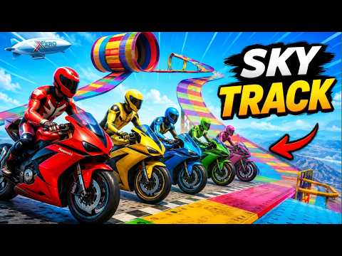 SPIDER-<strong>MAN</strong> against TUNG TUNG TUNG SAHUR on Motorcycle in RAINBOW SPIDERS <strong>BRIDGE</strong> | GTA #rajagaaming