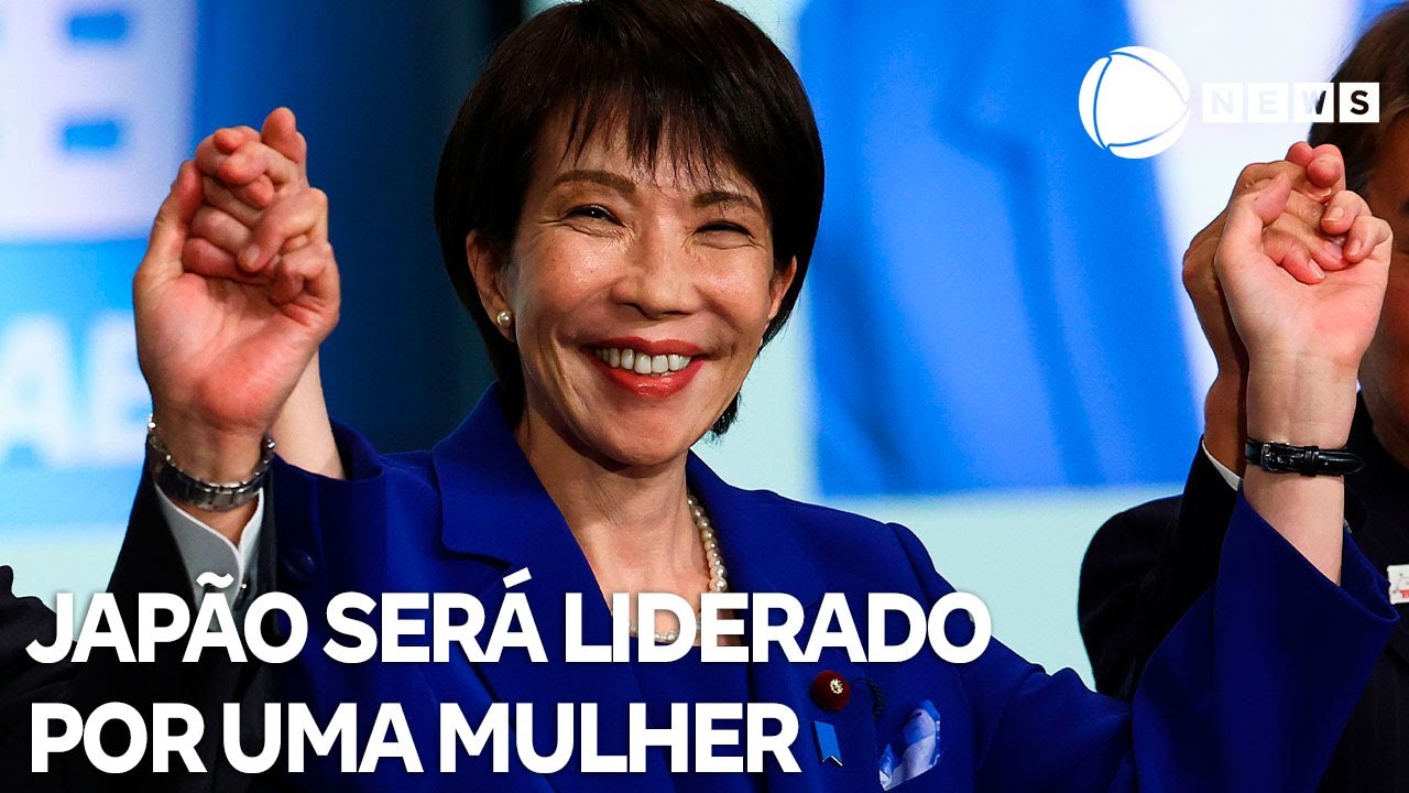 Pela primeira vez na história Japão será liderado por mulher