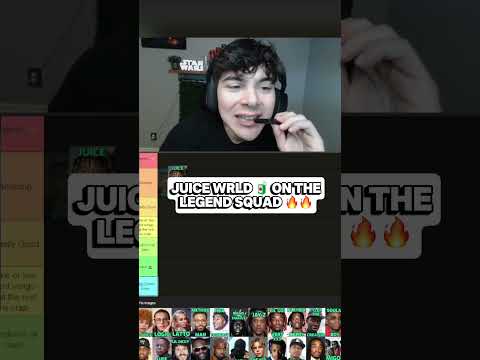 Juice wrld on the s tier 🔥🔥 #fyp #fypシ゚ #rap #freestyle #juicewrld