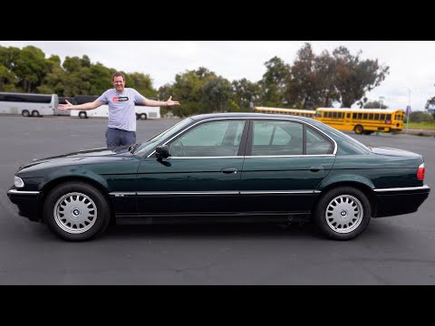 Review: 1994 BMW 730i - Unconventional Luxury with Doug DeMuro