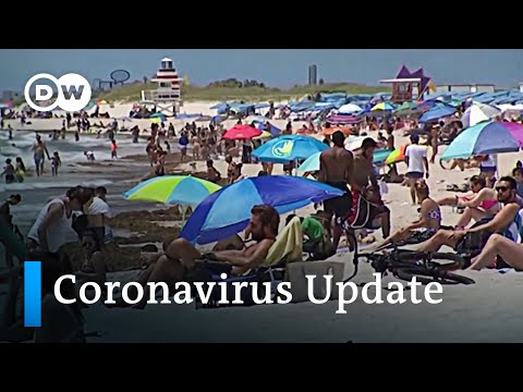 Coronavirus update - Latest developments around the world | DW News