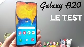 Vido-test sur Samsung Galaxy A20e