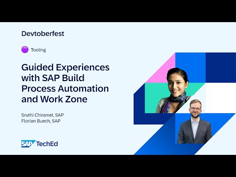 ? Guided Experiences with SAP Build Process Automation and Work Zone