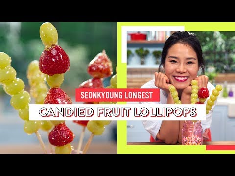 Candied Fruit Lollipop (Tanghuru) | Seonkyoung Longest
