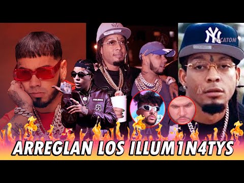 PA' QUE NO HABLEN?!! Anuel VUELVE a seguir a Rochy RD LOS ILUMINATYS| Farruko en caminos de DI0S