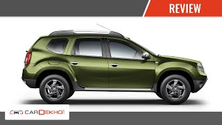 Renault Duster | Review of Features | CarDekho.com