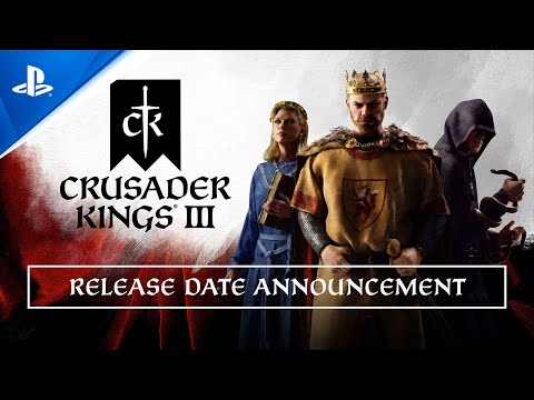 Crusader Kings III - Release Date Trailer | PS5