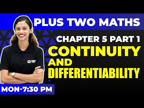 Plus Two Maths Onam Exam | Continuity and Differentiability Part 1 | Chapter 5 | EXAM WINNER +2