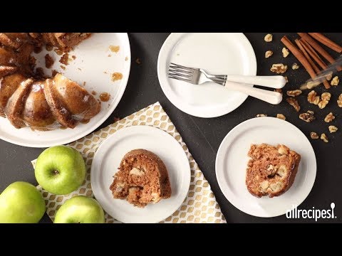 Holiday Desserts - How to Make Apple Harvest Pound Cake
