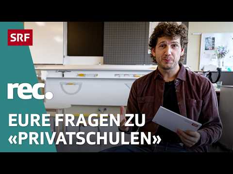 Q&A zur Reportage «Privatschulen – Warum wenden sich Familien von der Volksschule ab?» | rec. | SRF