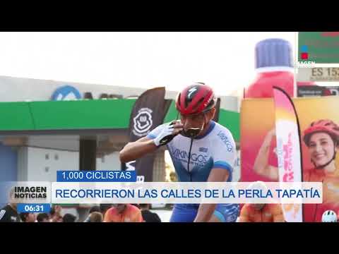1000 ciclistas recorrieron las calles de Guadalajara