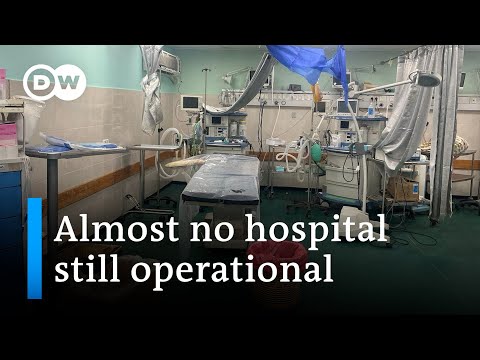 What is left of the healthcare infrastructure in Gaza? | DW News