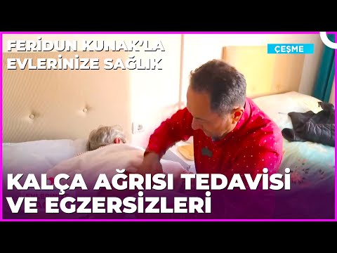 Bel ve Kalça Ağrısı İçin Yapılması Gereken Egzersizler | Kunak’la Evlerinize Sağlık