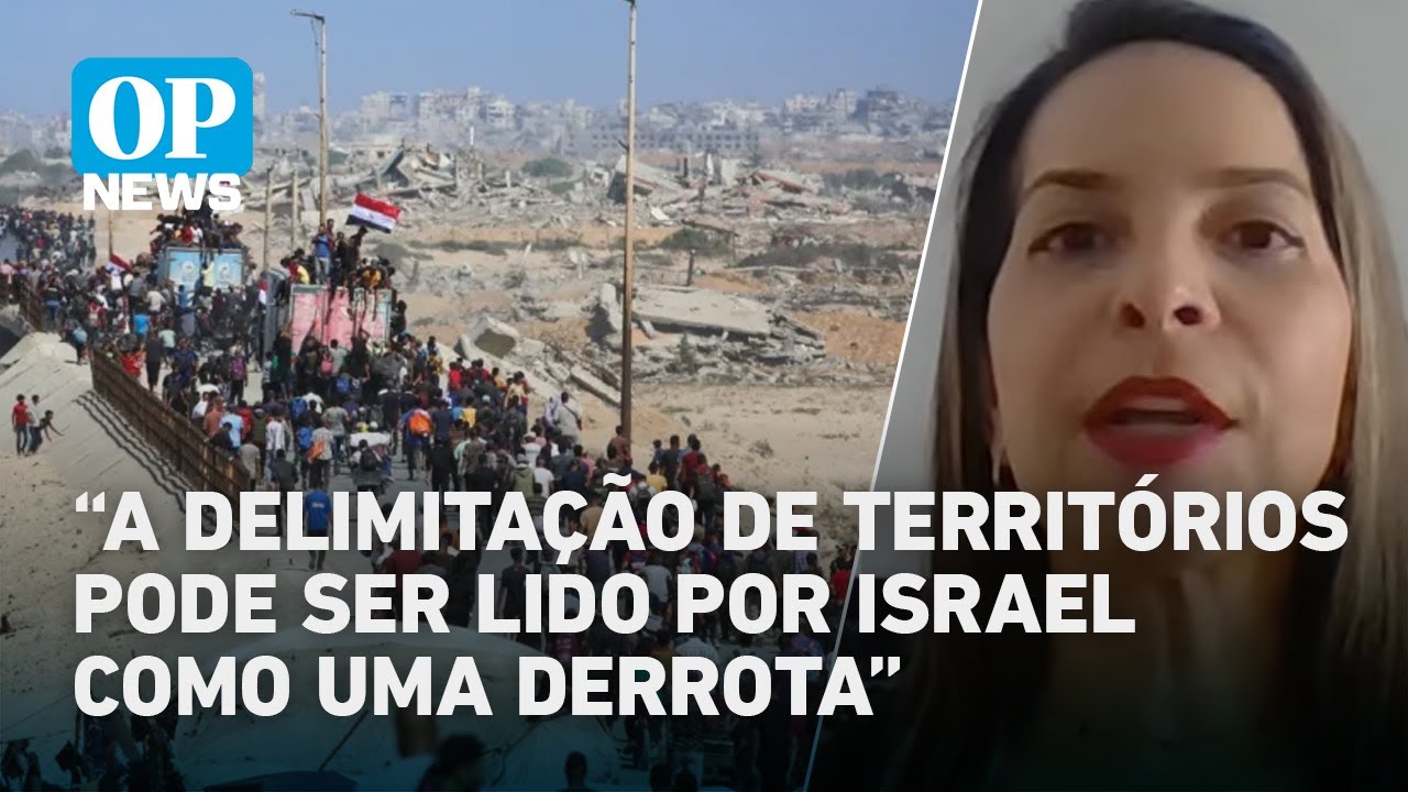 A criação do Estado Palestino seria vista como derrota para Israel diz cientista política | OP News