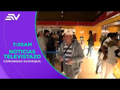 Metro de Quito: Ciudadanos adquieren la Tarjeta Ciudad | Televistazo en la Comunidad