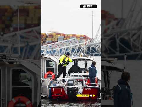 Estados Unidos: Un puente en Baltimore se derrumba tras ser golpeado por un barco