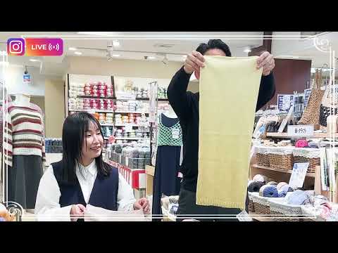 【インスタライブ】新作春夏毛糸特集 #fyp　2026/2/26【ユザワヤ】