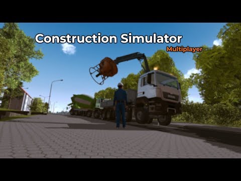 Construction Simulator 2015 (Opname 26/09/2018)