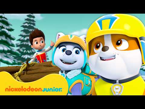 Щенячий патруль | Крепыш и Эверест: снежная команда! | 1 час | Nick Jr. Cyrillic