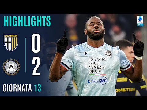 PARMA-UDINESE 0-2 | HIGHLIGHTS | 13ª GIORNATA | SERIE A ENILIVE 2025/26