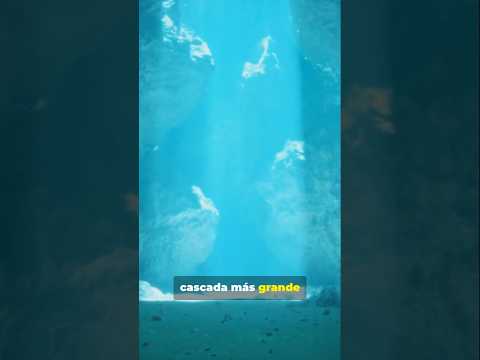 Cosas que oculta la Tierra – La catarata más grande… ¡está bajo el mar! 🌊
