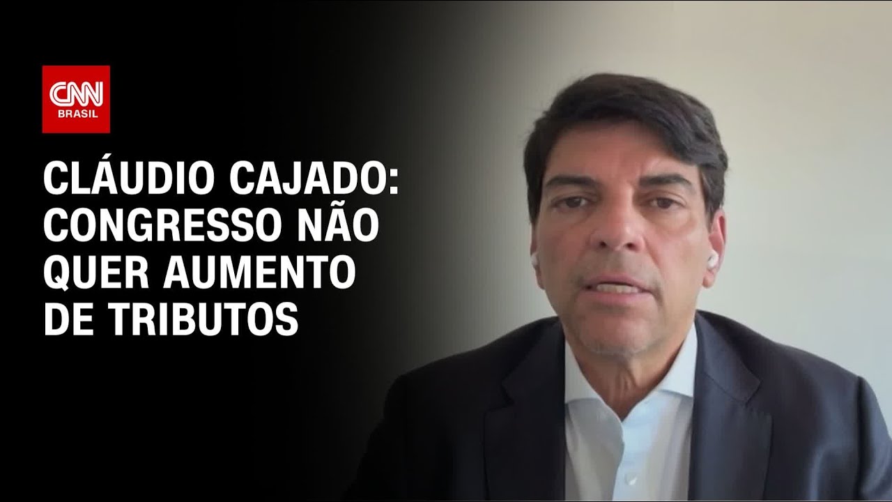 Congresso não quer aumento de tributos diz Cláudio Cajado | CNN NOVO DIA