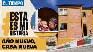 Está familia logra el sueño de tener una casa propia #Estaesmihistoria