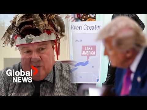 トランプ氏のオンタリオ湖を「アメリカ湖」に改称する命令に先住民首長が「憤慨」